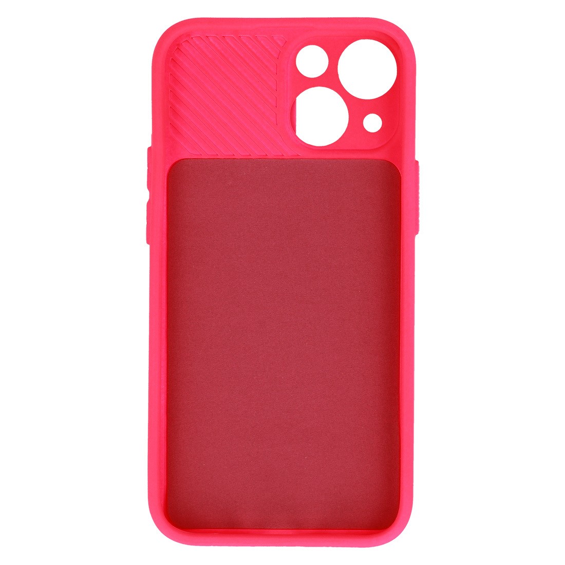 Husa Protectie Camera Silicon Soft Pentru Samsung S23 FE - Roz - 2 | YEO